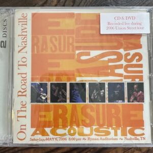 On the Road to Nashville - Erasure (CDs)