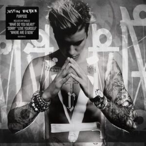 BIEBER, JUSTIN - PURPOSE (LP) (CDs)