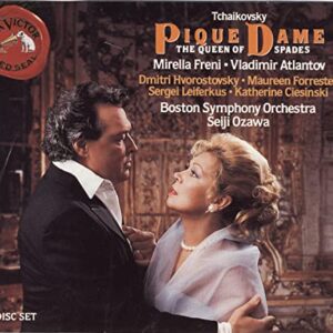 Tchaikovsky: Pique Dame - The Queen of Spades - Pyotr Il'yich Tchaikovsky (CDs)