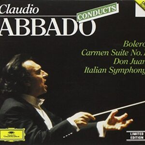 Claudio Abbado / London Symphony Orchestra / Mendelssohn Symphony No 4 in A op 90 / Richard Strauss Don Juan op 20 ; Bizet: Carmen Suite No 1 ; Ravel Bolero (DG) - Mendelssohn (CDs)