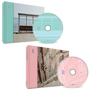 BTS YOU NEVER WALK ALONE BANGTAN BOYS KPOP WINGS [Left + RIGHT Ver. SET] Album 2CD + 2 Photobooks + 2 Photocards (CDs)
