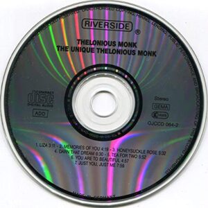 Unique Thelonious (CDs)