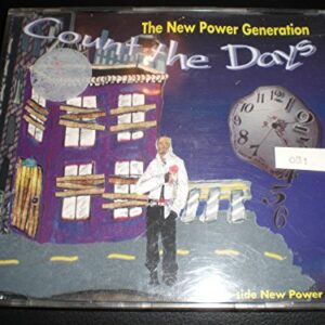Count the days [Single-CD] - New Power Generation (CDs)