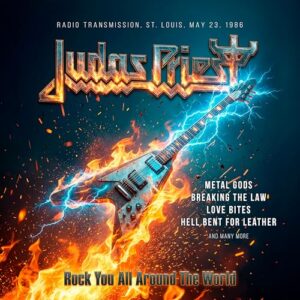 Rock You All Around the World - Judas Priest (CDs)