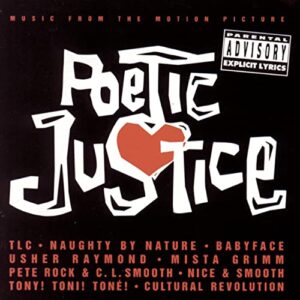 Poetic Justice: Music from the Motion Picture - Original Motion Picture Soundtrack (CDs)