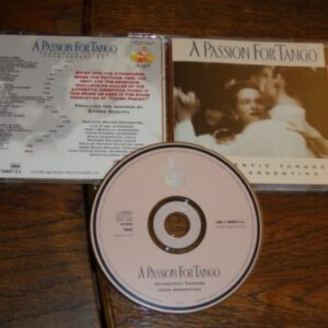 A Passion for Tango: Authentic Tangos From Argentina [Audio CD] Passion for Tango (CDs)