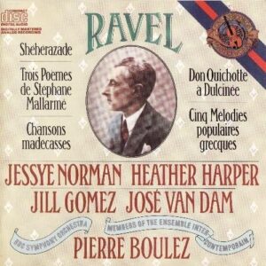Ravel: Songs - Norman, Harper, Gomez, Van Dam, Boulez [UK Import] (CDs)