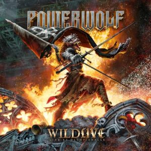 Wildlive (Live at Olympiahalle) - Powerwolf (CDs)