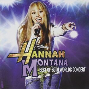 Best Of Both Worlds In Concert [CD/DVD Combo] - Hannah Montana/Miley Cyrus (CDs)