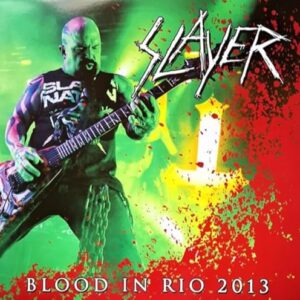 Slayer - Blood In Rio 2013 Lp colorido + Single 7" - Slayer (Discos de Vinil)