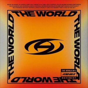 ATEEZ [ THE WORLD EP.1 : MOVEMENT ] 8th Mini Album [ Z Version ] (CDs)