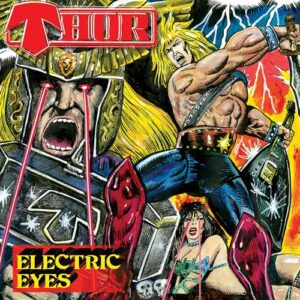 ELECTRIC EYES (YELLOW VINYL/REISSUE) - Thor (Discos de Vinil)
