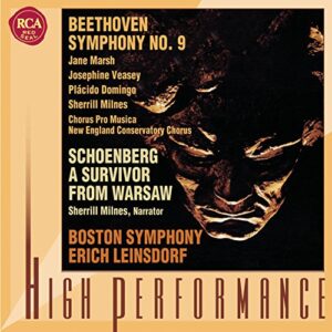 Sym 9/Survivor from Warsaw - Arnold Schoenberg (CDs)