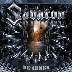 ATTERO DOMINATUS - RE-ARMED (2022 REISSUE) - Sabaton (CDs)
