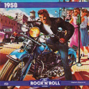 The Rock N' Roll Era: 1958 [Audio CD] Chuck Berry; Little Richard; Jerry Lee Lewis; Bobby Darin; Buddy Holly; Duane Eddy; Champs; Eddie Cochran and Huey 'Piano' Smith (CDs)
