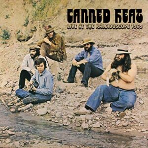 LIVE AT THE KALEIDOSCOPE 1969 (CDs)