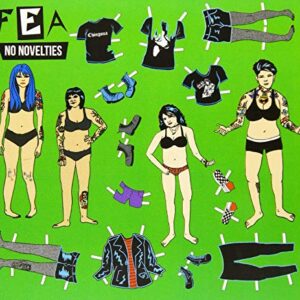No Novelties - FEA (CDs)
