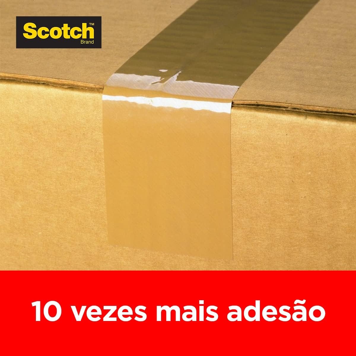 Scotch, 3M, Fita Empacotamento Transparente 45Mm X 45M 4 Unidades | .br - Imagem 3