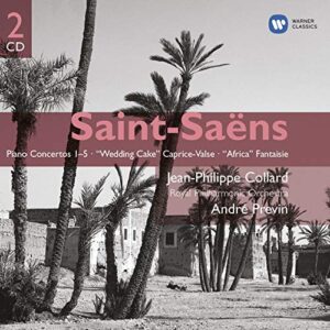 Saint-Saëns: Piano Concertos 1-5 / Wedding Cake Caprice-Valse / Africa Fantaisie - Saint-Saens (CDs)