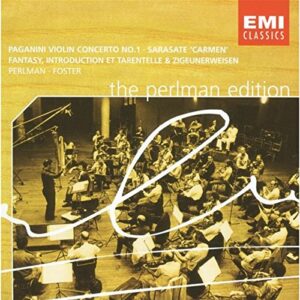 Paganini: Violin Concerto 1 / Sarasate: Carmen Fantasy - Niccolo Paganini (CDs)
