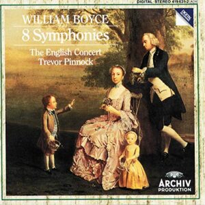 8 Symphonies - Boyce / Pinnock (CDs)