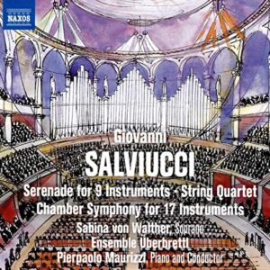 Serenade for 9 Instruments/String Quartet/ - Walther, Sabina von/Ensemble Überbrettl/Maurizzi (CDs)
