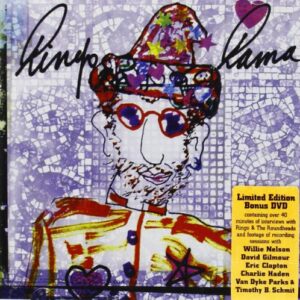 Ringo Starr Ringo Rama - novo lacrado origin02 - Ringo Starr (CDs)