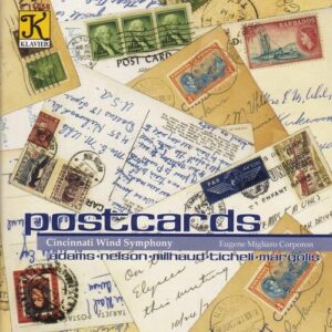Postcards - Cincinnati Wind Symphony / Corporon (CDs)