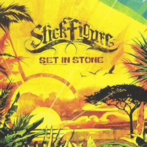 Set In Stone - Stick Figure (CDs)