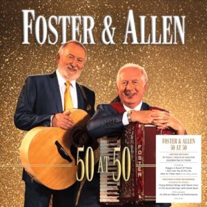 50 At 50 - Deluxe Edition with DVD - Foster & Allen (CDs)