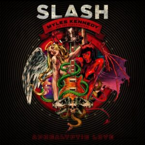 Apocalyptic Love (Feat. Myles Kennedy) - Slash (CDs)