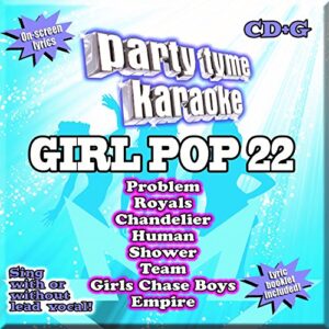Party Tyme Karaoke: Girl Pop 22 - Various Artists (CDs)