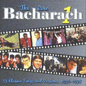 Rare Bacharach 1: 1956-1978 - Various Artists (CDs)