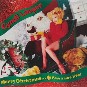 Merry Christmas Have a Nice Life - Lauper,Cyndi (CDs)