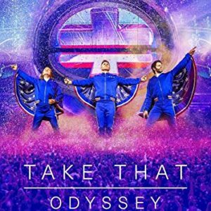 Take That: Odyssey-Greatest Hits Live (Ltd.DVD+CD) (CDs)