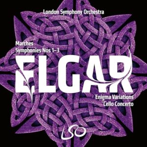 Elgar: Symphonies Nos.1-3, Enigma Variations, Cello Concerto, Marches - London Symphony Orchestra & Christopher Willis (CDs)