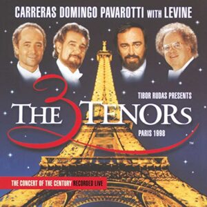 Les 3 Tenors-Carreras-Domingo-Pavar - VARIOUS ARTISTS (CDs)