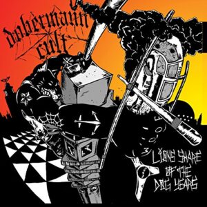 Lions Share of the Dog Years - DOBERMANN CULT (CDs)
