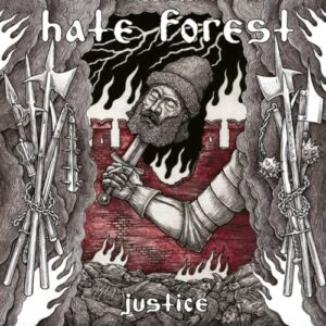 Justice - Hate Forest (CDs)