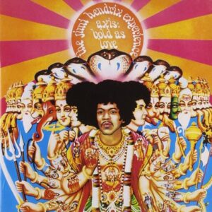 The Jimi Hendrix Experience / Axis Bold as Love - Jimi Hendrix (CDs)