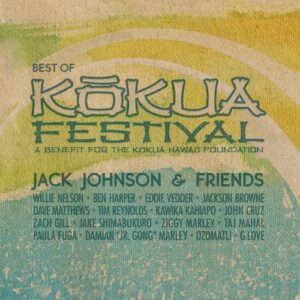 Best of Kokua Festival: A Benefit for the Kokua Hawaii Foundation - Jack Johnson (CDs)