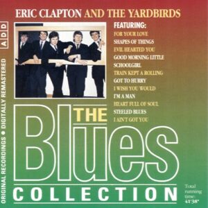 Yardbirds With Eric Clapton - Eric Clapton (CDs)