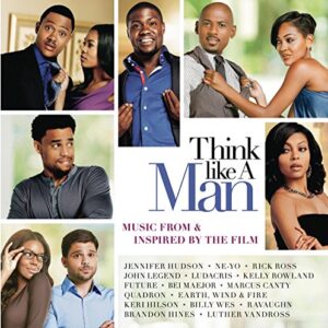 Think Like a Man: Music from & Inspired by the Film - Hudson, Jennifer (CDs)