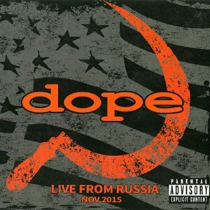 Live From Russia-Digi- - Dope (CDs)