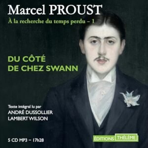 Du côté de chez Swann (A la recherche du temps perdu 1) 5 CD MP3 - Proust, Marcel (CDs)