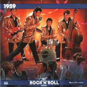 1959 The Rock N Roll Era 22 Classic oldies by The original artists - The Crests The Coasters Bobby Darin (CDs)