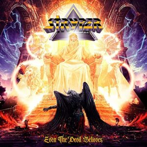 CD STRYPER - EVEN THE DEVIL BELIEVES (NOVO/LACRADO) - STRYPER (CDs)