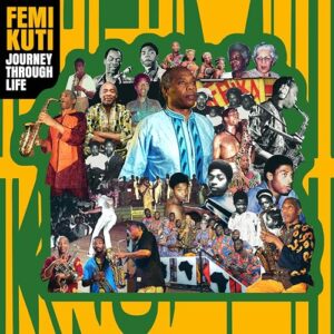 Journey Through Life - Femi Kuti (CDs)