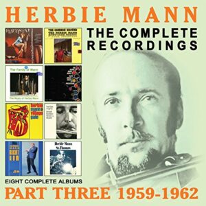The Complete Recordings: Part Three 1959-1962 - Mann, Herbie (CDs)