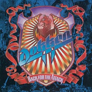 DOKKEN - BACK TO THE ATTACK - DOKKEN (CDs)